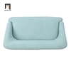 S4 Ghế sofa băng nhỏ gọn 1m4 BT59 Baban màu xanh mint