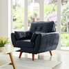 Q2 Sofa băng da công nghiệp BT288 Rothry 2m màu nâu da bò