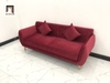 U1 Bộ ghế sofa băng giá rẻ BL11 BB dài 1m9 đỏ đô vải nhung