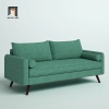 Q3 Ghế sofa băng nhỏ gọn 1m9 BT4 Palas vải bố phòng ngủ