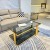 bàn sofa 2 tầng dài 1m