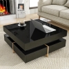 bàn sofa 80 màu đen