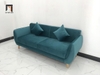 J1 Bộ ghế sofa giá rẻ dài 1m9 BL11 BB xanh lá vải nhung nổi bật
