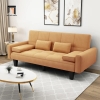 C2 Ghế sofa giường nằm xinh xắn GB59 Sheridan dài 1m9 hồng phấn
