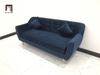 M1 Bộ ghế sofa văng vải nhung BL10 BGN 1m9 xanh đen giá rẻ