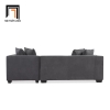 I1 Bộ ghế sofa góc gia đình 2m5 x 1m6 GT3 Kingee vải nỉ bố