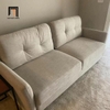 T2 Ghế sofa văng nỉ dài 1m9 giá rẻ BT29 Helsley phòng ngủ nhỏ