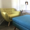 S2 Ghế sofa đơn 1 người ngồi DT14 Ellice xinh xắn cho shop tiệm