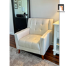 Q2 Ghế sofa đơn phòng khách gia đình DT26 Monte vải nỉ đẹp