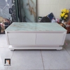 I2 Bàn sofa mặt kính giả đá BTPK98 Moden 1m x 50 phòng khách