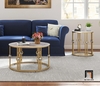 I3 Bàn sofa mặt đá nhỏ gọn 60cm BSF64 Elgin cho căn hộ chung cư