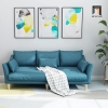 ghế sofa xanh dương