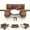 set ghế sofa bed bật giường nằm 1m72