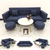 bộ ghế sofa xanh đậm