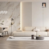 K1 Ghế sofa băng da công nghiệp BHQ35 Condron 2m6 sang trọng