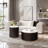 cặp bàn sofa trang trí tiệm shop