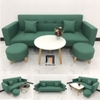 bộ ghế sofa xanh ngọc