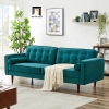 ghế sofa xanh lá