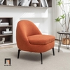 U2 Set ghế sofa xinh xắn KT129 Cayde vải lông cừu màu carrot
