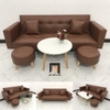 bộ ghế sofa da