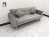 Q2 Combo bàn ghế sofa giường giá rẻ GBL2 2m xám trắng vải nhung