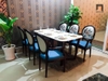 set bàn ăn 6 ghế sang trọng