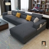 sofa góc vải nỉ 3m x 1m6