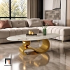 R1 Bàn sofa sảnh chờ cao cấp BSF55 Wepof mặt đá ceramic 1m2 x 60