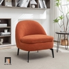 U2 Set ghế sofa xinh xắn KT129 Cayde vải lông cừu màu carrot