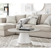 Y1 Bàn sofa phòng khách mặt đá tròn BSF53 Aripine 60 x 45 giá rẻ
