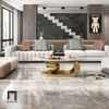 X1 Bàn sofa mặt đá ceramic sang trọng BSF56 Toyei 1m2 sảnh chờ
