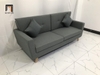 I1 Set ghế sofa băng phòng khách gia đình BL5 Piloc 1m9 xám đậm