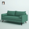 Q3 Ghế sofa băng nhỏ gọn 1m9 BT4 Palas vải bố phòng ngủ