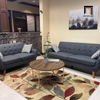 S2 Bộ ghế sofa phòng khách giá rẻ KT38 Eloe vải nỉ bố đẹp