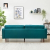 V1 Ghế sofa băng giá rẻ BT2 Lude 1m9 vải nỉ nhung giật nút