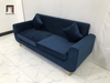 sofa băng xanh đậm