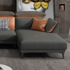 L3 Ghế sofa góc L cao cấp GT212 Khalaf 3m x 1m6 da công nghiệp