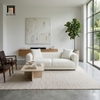 ghế sofa trắng kem