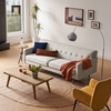 sofa băng xám trắng phòng khách đẹp