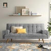 sofa giường dài 1m9 vải nỉ