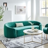 sofa băng cong 2m2 trang trí
