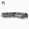 sofa góc 2m2 x 2m2 xám đậm