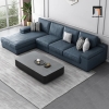 set ghế sofa góc 3m x 1m6 da giả