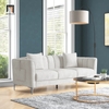 sofa băng 2m màu xám