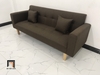 L2 Bộ ghế sofa giường 2m GBL2 màu nâu đậm giá rẻ