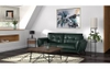 ghế sofa băng da công nghiệp