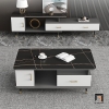 I1 Bàn trà hình hộp chữ nhật xinh xắn BSF32 Sander 1m x 50 mặt đá