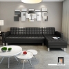 sofa góc 2m55 x 1m5 giật lún