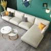 sofa góc da công nghiệp