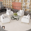 bộ ghế sofa xinh xắn cho sảnh chờ